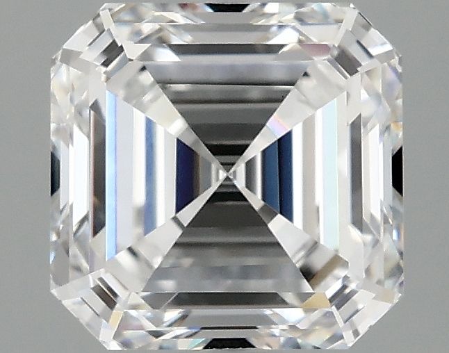 2.49 ct. asscher Lab Grown Diamond front image