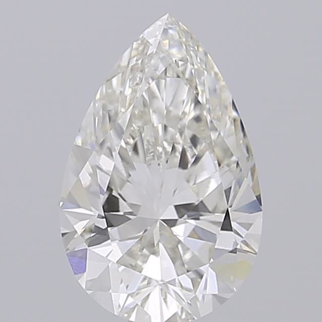 2.03 ct. pear Lab Grown Diamond front image