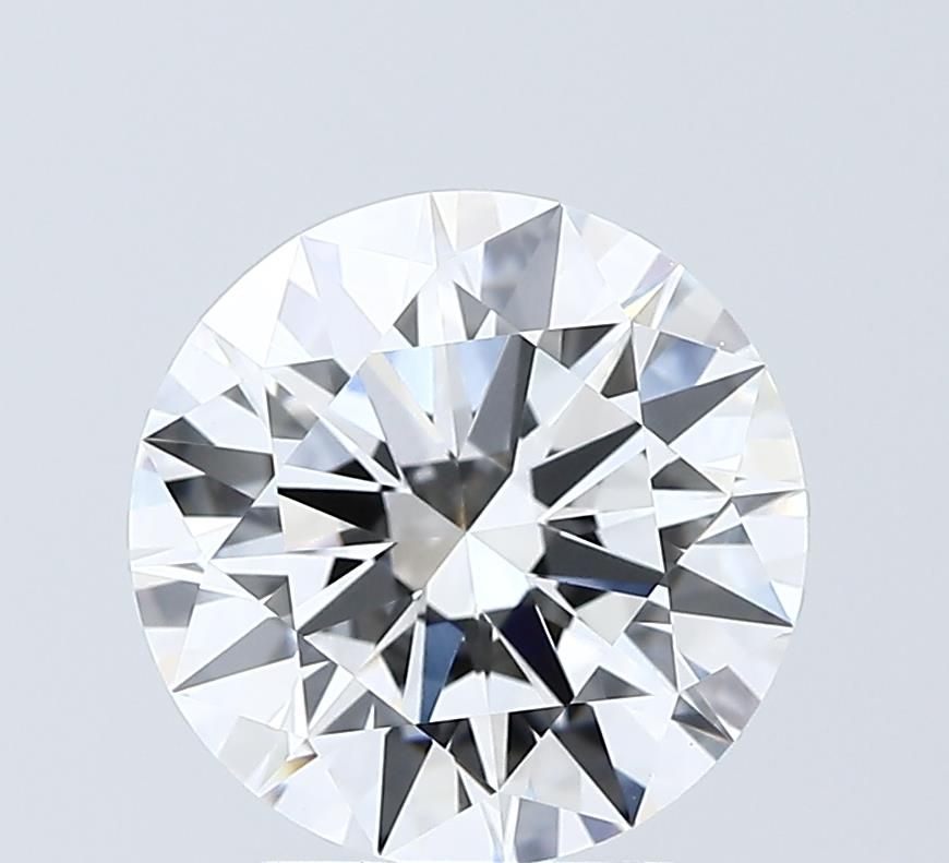 3.04 ct. round Lab Grown Diamond front image