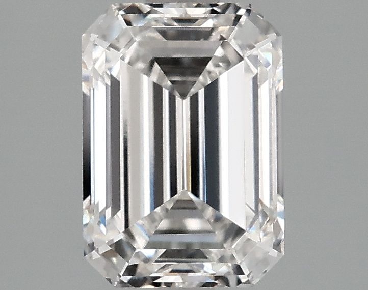 2.09 ct. emerald Lab Grown Diamond front image