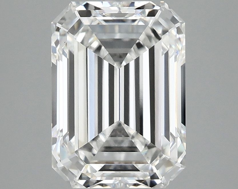 3.09 ct. emerald Lab Grown Diamond front image
