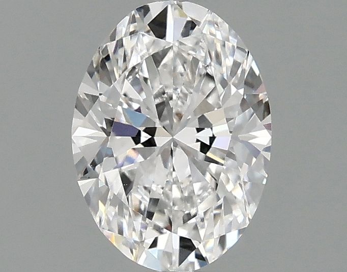 1.05 ct. oval Lab Grown Diamond front image