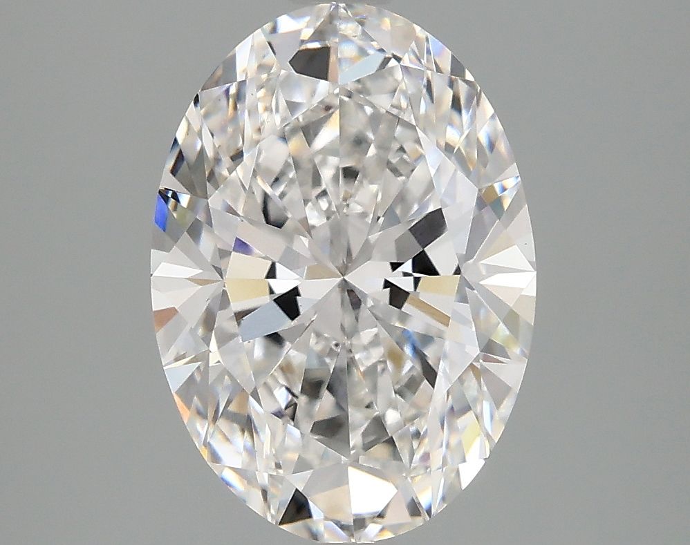 2.90 ct. oval Lab Grown Diamond front image