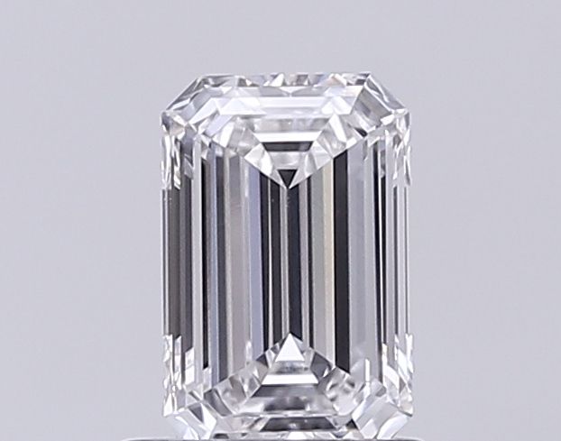 0.99 ct. emerald Lab Grown Diamond front image