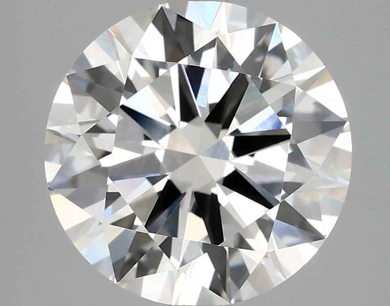 2.79 ct. round Lab Grown Diamond front image