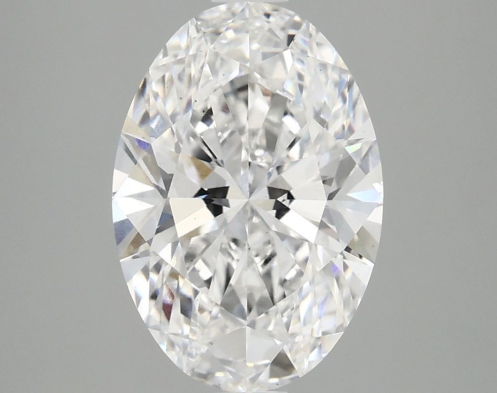 3.03 ct. oval Lab Grown Diamond front image