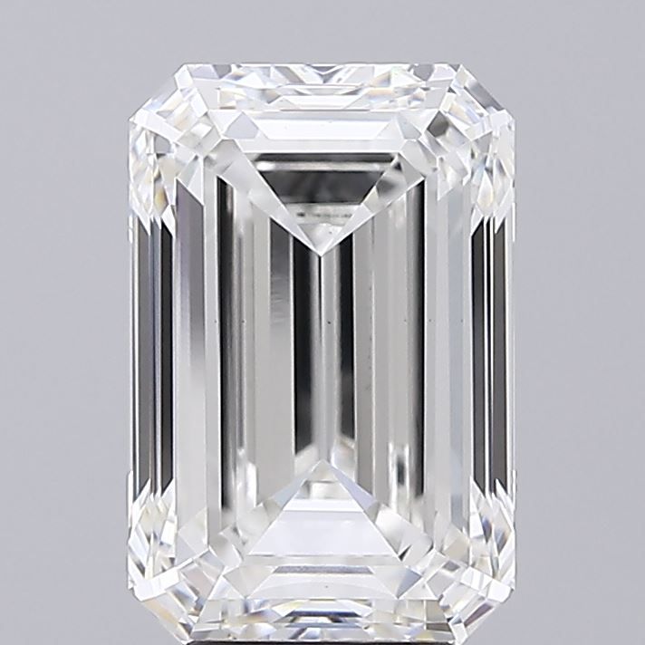 5.03 ct. emerald Lab Grown Diamond front image