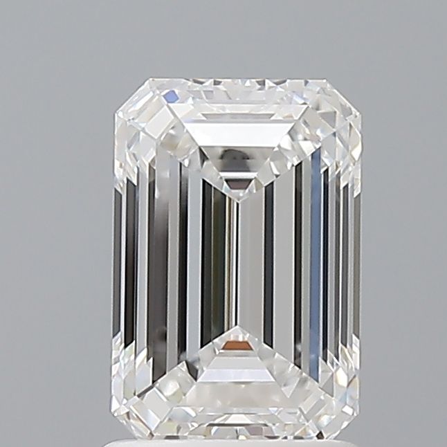 1.58 ct. emerald Lab Grown Diamond front image