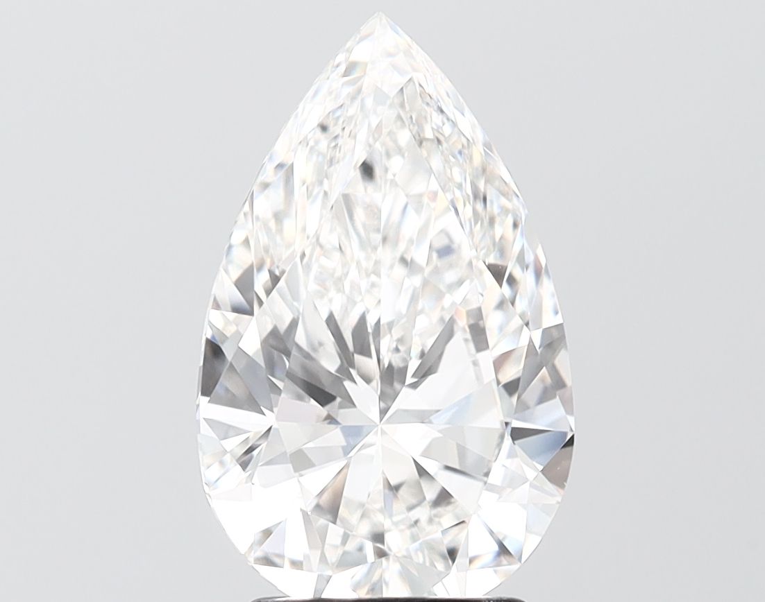3.00 ct. pear Lab Grown Diamond front image