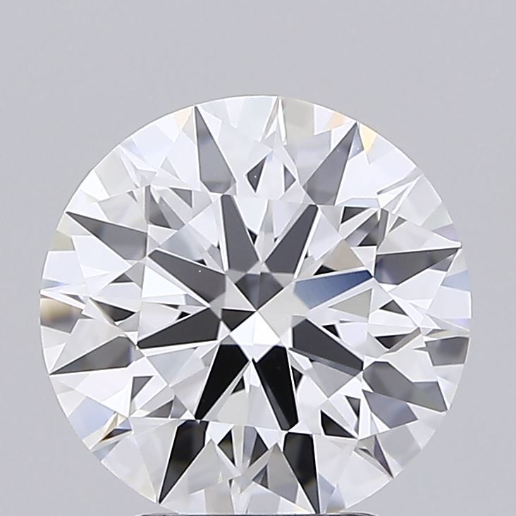 3.06 ct. round Lab Grown Diamond front image