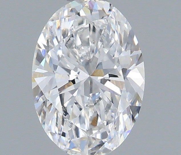 0.76 ct. oval Lab Grown Diamond front image