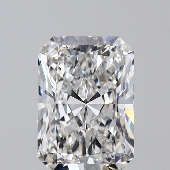 1.57 ct. radiant Lab Grown Diamond front image