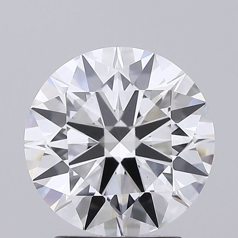 2.50 ct. round Lab Grown Diamond front image