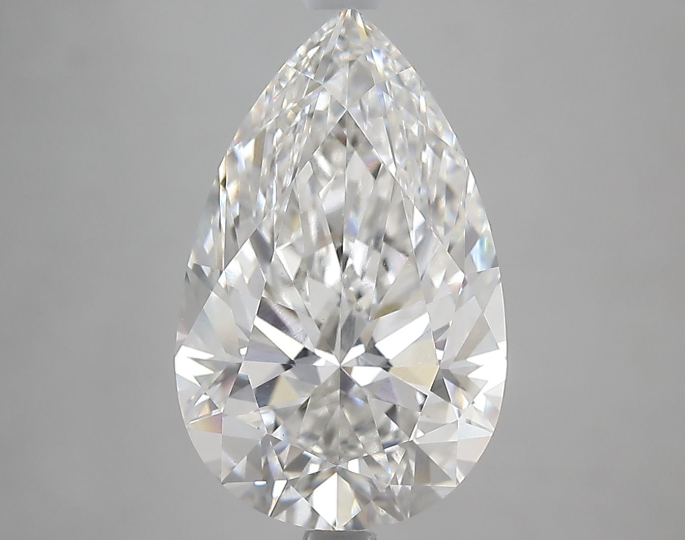 5.05 ct. pear Lab Grown Diamond front image