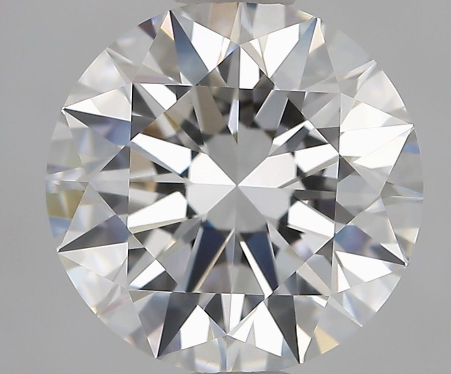 2.42 ct. round Lab Grown Diamond front image