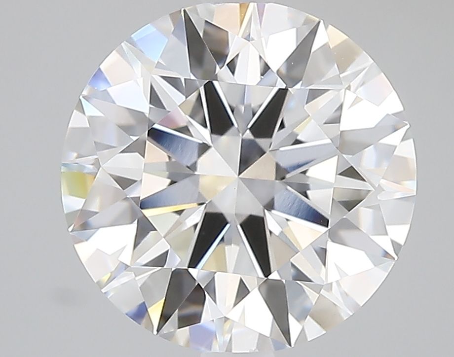 4.06 ct. round Lab Grown Diamond front image