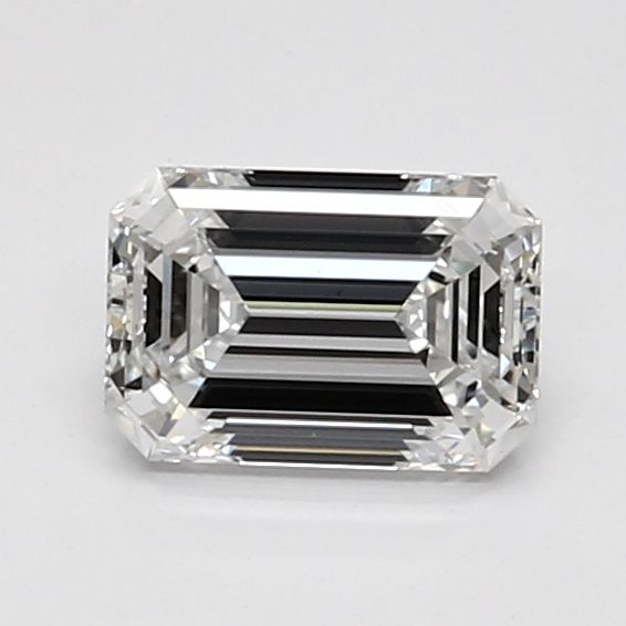 0.97 ct. emerald Lab Grown Diamond front image