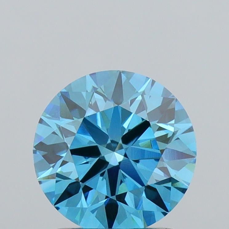 1.46 CT Fancy Vivid Blue ROUND