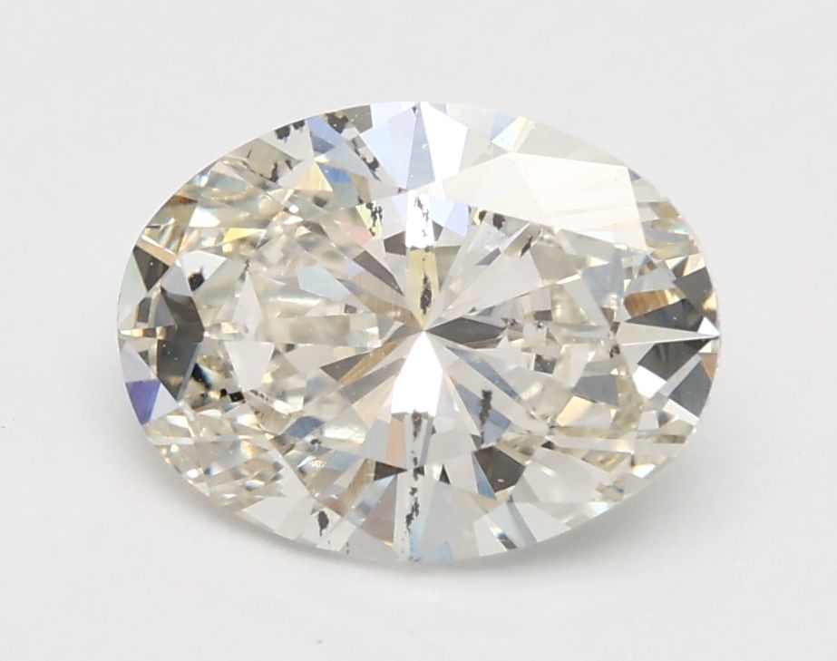 1.50 ct. oval Lab Grown Diamond front image