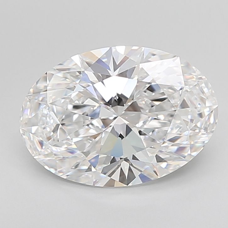 4.57 ct. oval Lab Grown Diamond front image