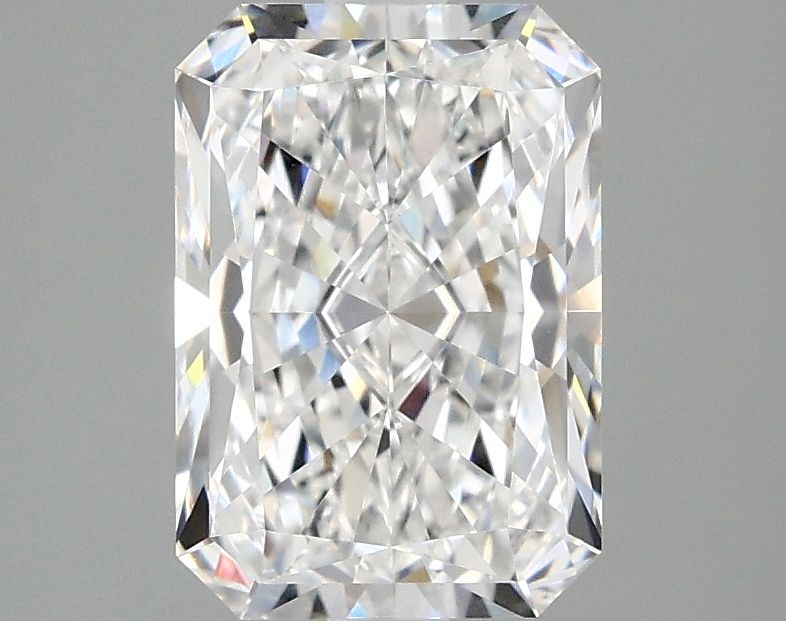 2.09 ct. radiant Lab Grown Diamond front image