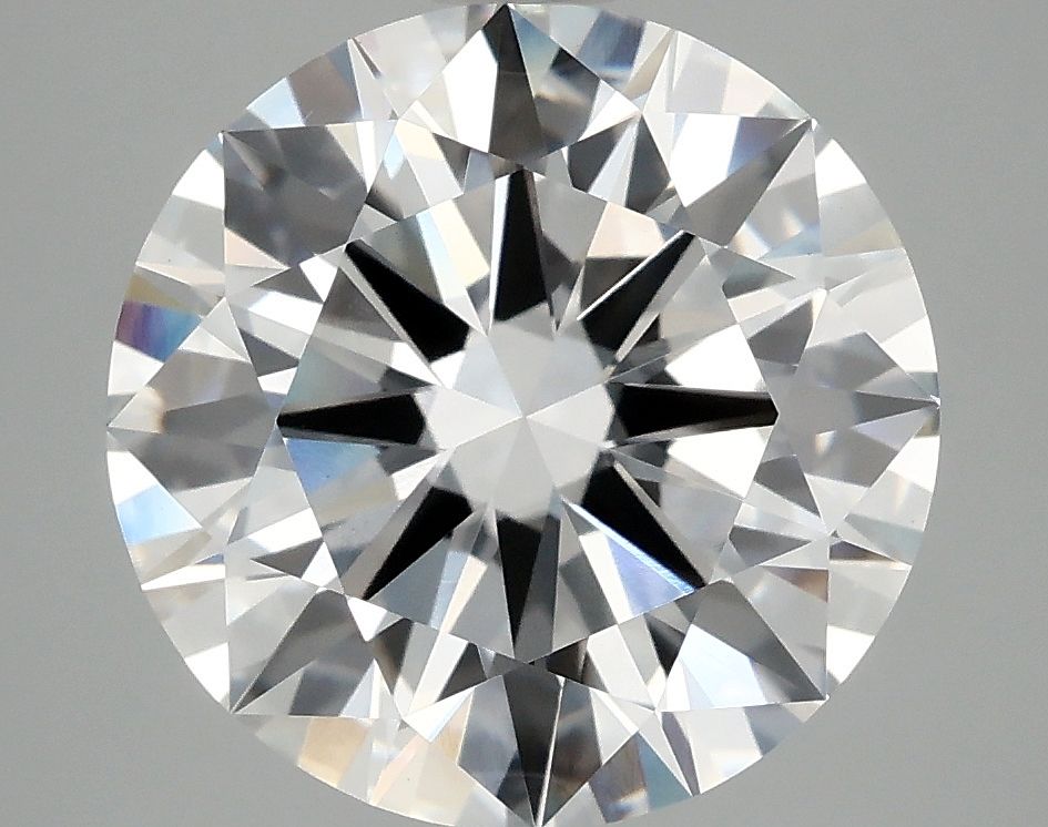 5.03 ct. round Lab Grown Diamond front image