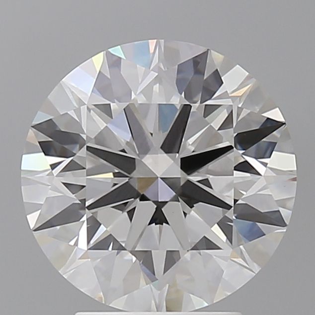3.56 ct Round diamond