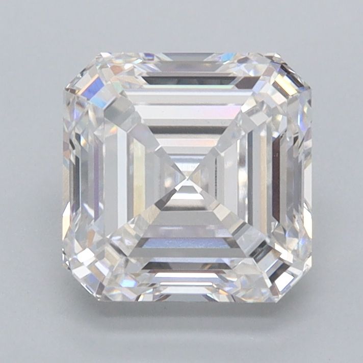 1.55 ct lab-grown Asscher Diamond