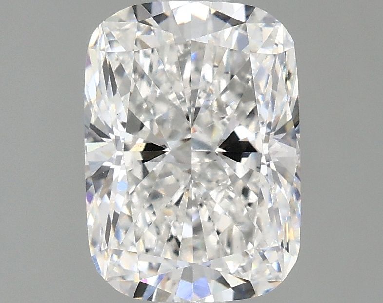 2.09 ct lab-grown Cushion brilliant Diamond