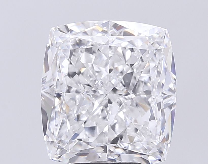 6.16 ct lab-grown Cushion Diamond
