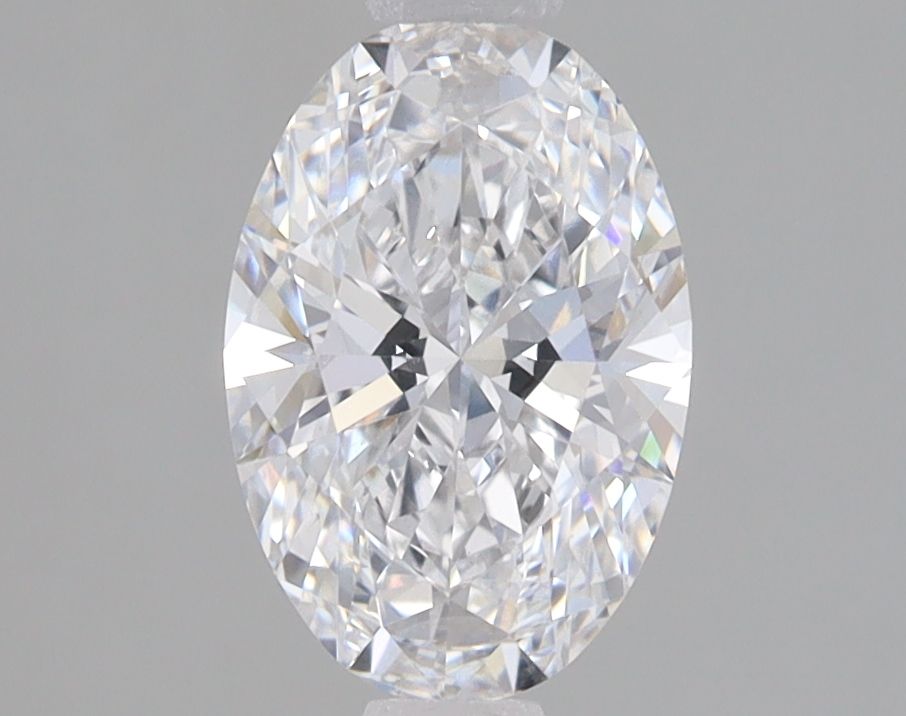 1.45 ct. oval Lab Grown Diamond front image