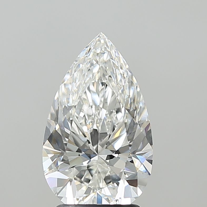 2.55 ct. pear Lab Grown Diamond front image