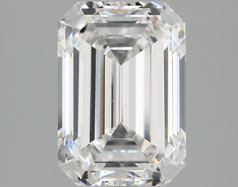 2.43 ct. emerald Lab Grown Diamond front image