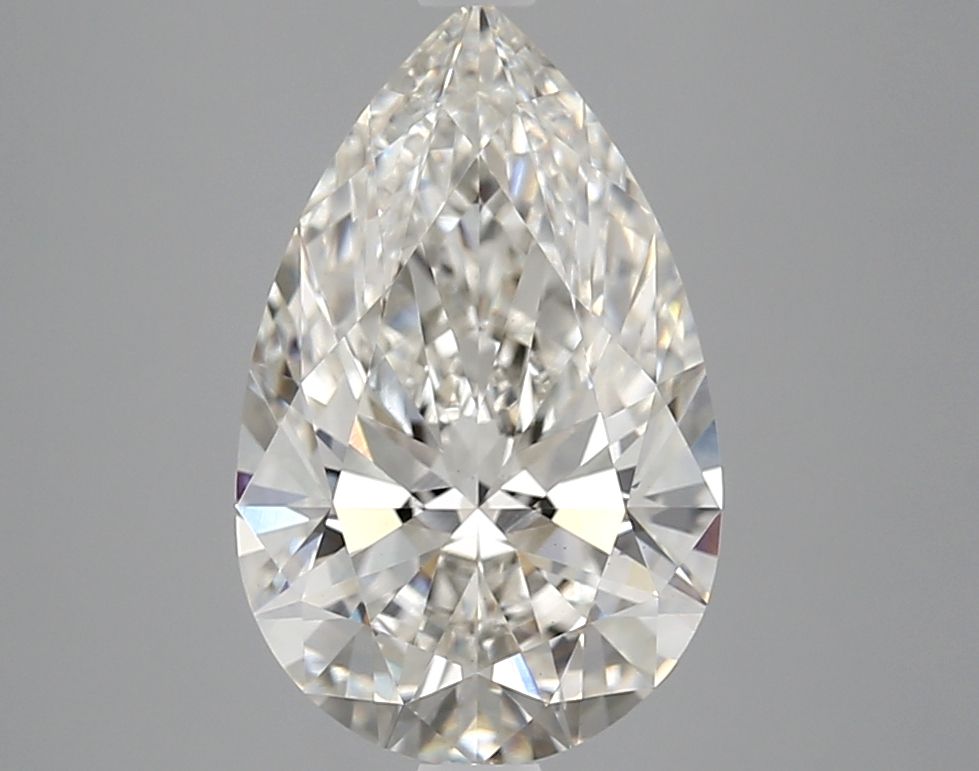 3.08 ct. pear Lab Grown Diamond front image