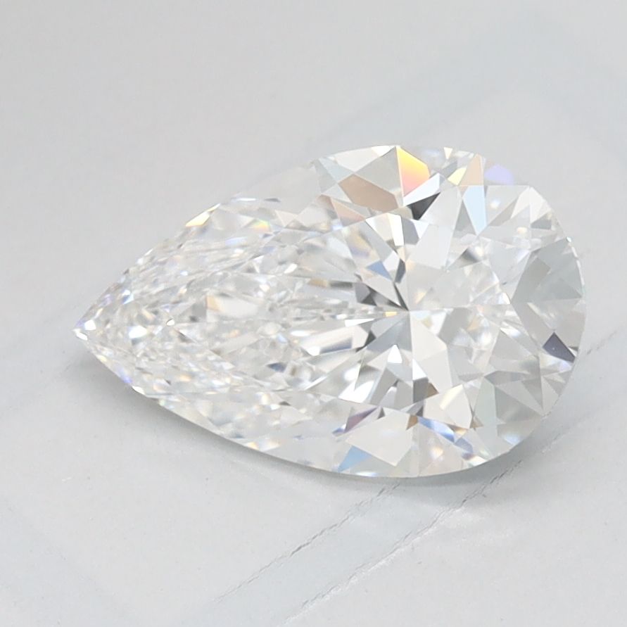 1.03 ct. pear Lab Grown Diamond front image