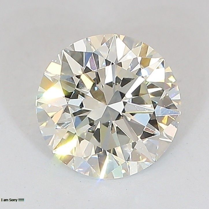 1.52 ct. round Lab Grown Diamond front image