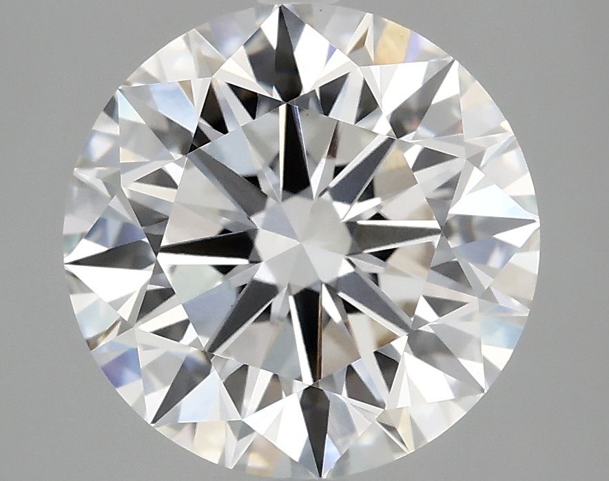 4.08 ct. round Lab Grown Diamond front image