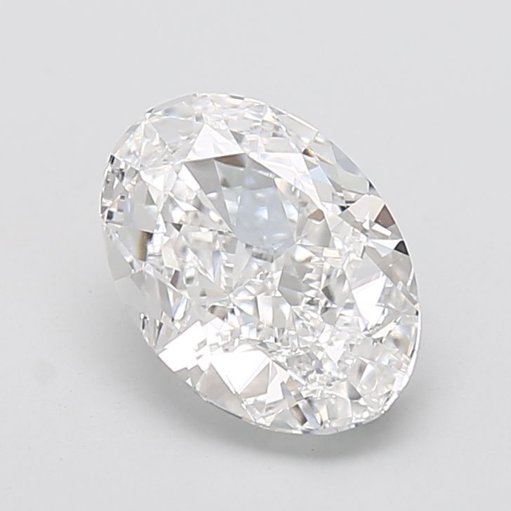 4.01 ct. oval Lab Grown Diamond front image