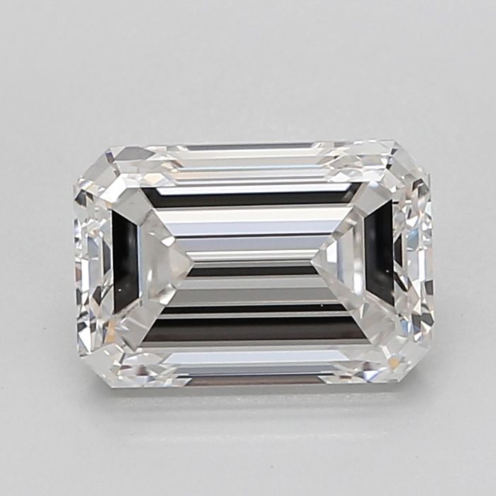 2.50 ct. emerald Lab Grown Diamond front image