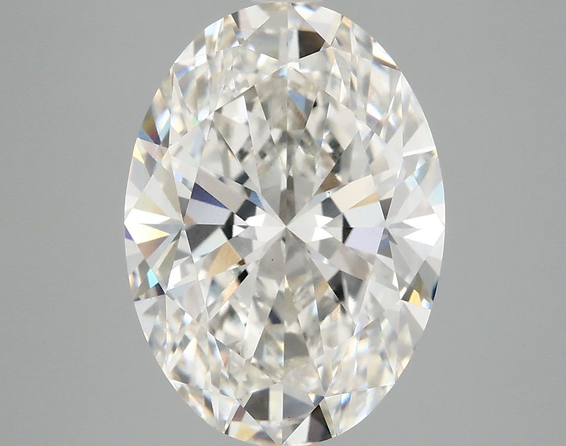 5.01 ct. oval Lab Grown Diamond front image