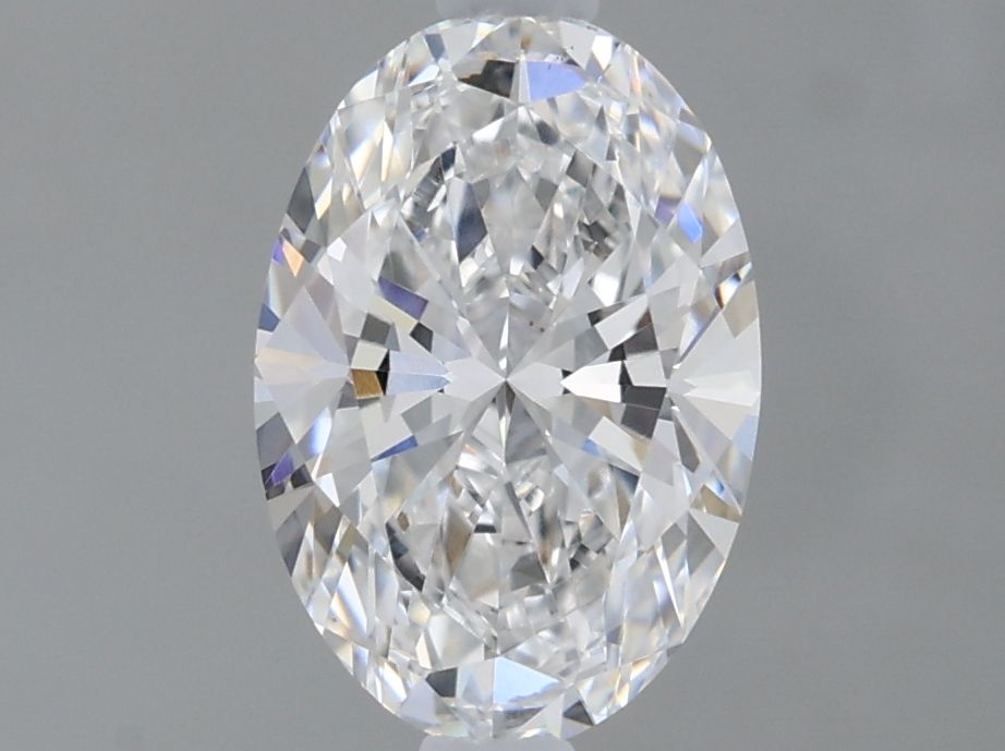 1.03 ct. oval Lab Grown Diamond front image