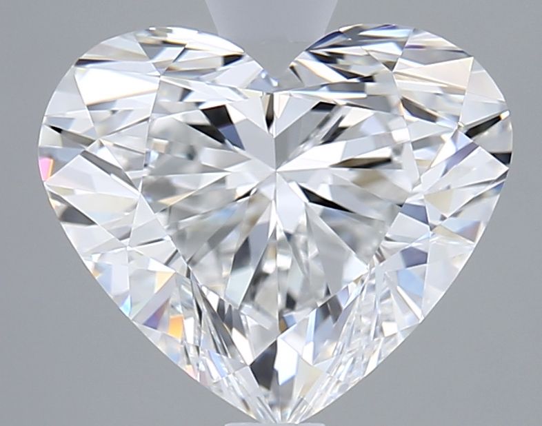 2.54 ct. heart Lab Grown Diamond front image