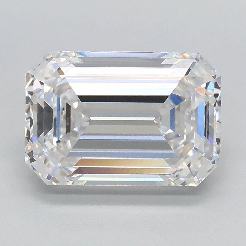 2.03 ct. emerald Lab Grown Diamond front image