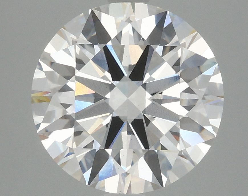 3.82 ct. round Lab Grown Diamond front image