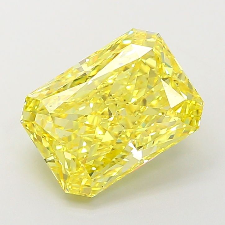 4.10 ct. radiant Lab Grown Diamond front image