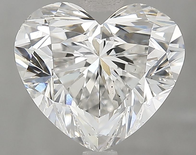 3.51 ct. heart Lab Grown Diamond front image
