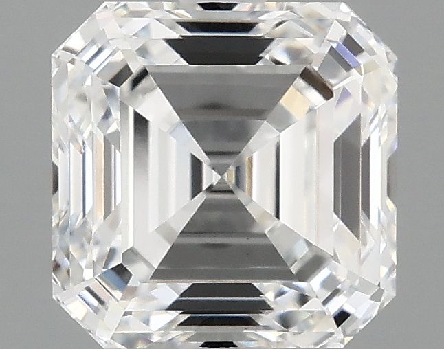 2.10 ct. asscher Lab Grown Diamond front image
