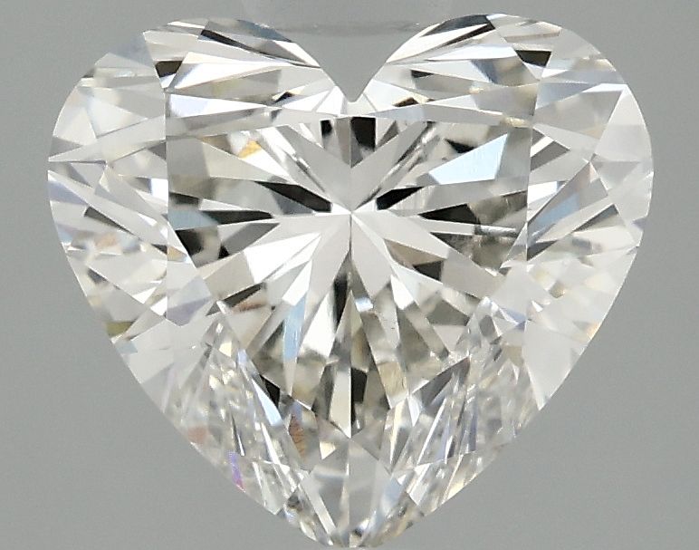 2.79 ct. heart Lab Grown Diamond front image