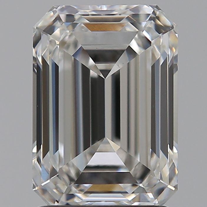 2.09 ct. emerald Lab Grown Diamond front image