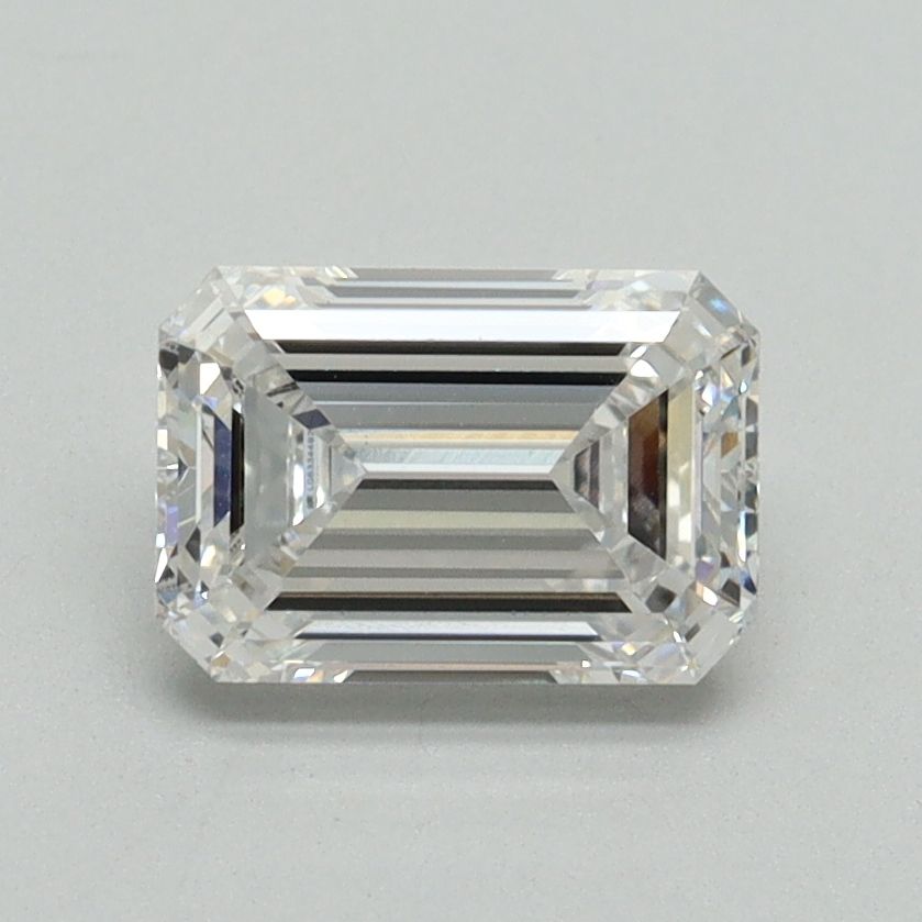 1.27 ct. emerald Lab Grown Diamond front image
